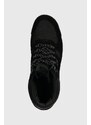 Semišové sneakers boty New Balance černá barva, URAINXBB