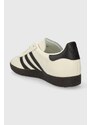 Kožené sneakers boty adidas Originals Gazelle bílá barva, ID3719