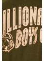 Bomber bunda Billionaire Boys Club Astro Varsity zelená barva, přechodná, oversize, B23402