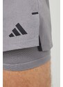Tréninkové šortky adidas Performance Designed for Training šedá barva, IT7519