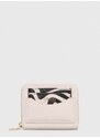 Peněženka a obal karty Liu Jo dámský, béžová barva