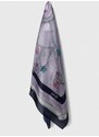 Šátek Liu Jo fialová barva