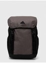 Batoh adidas šedá barva, velký, vzorovaný, IQ0910