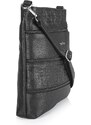 Dámská kabelka RIEKER C2252-029-T29 černá H/W3 černá