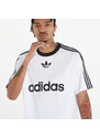 adidas Originals Pánské tričko adidas Adicolor Poly Short Sleeve Tee White/ Black