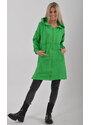 Enjoy Style Zelená mikina na zip ES1670