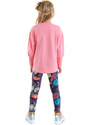 mshb&g Floral Cat Girls Tunic Tights Set