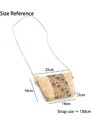 Cork Korková crossbody kabelka Medium smart