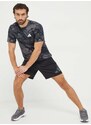 Tréninkové tričko adidas Performance Training Essentials šedá barva, IM7449