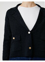 Koton Blazer Jacket Look Knitwear Cardigan