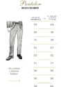 AC&Co / Altınyıldız Classics Men's Petrol Slim Fit Slim Fit Side Pocket Cotton Flexible Chino Trousers