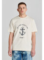 TRIČKO GANT D2. MARITIME T-SHIRT bílá M