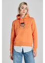 MIKINA GANT ARCHIVE SHIELD SWEAT HOODIE oranžová XS