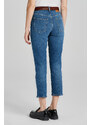 DŽÍNY GANT STRAIGHT CROPPED JEANS modrá 25