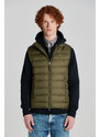 VESTA GANT LIGHT DOWN GILET zelená S