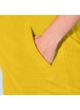 Blancheporte Fleecová vesta na zip žlutá 52