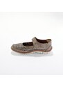 Blancheporte Kožená perforovaná obuv babies bronzová 37