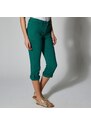 Blancheporte 3/4 džíny na ohrnutí zelená 36