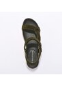 Blancheporte Sportovní sandály na suchý zip, kůže s certifikátem LWG khaki 41