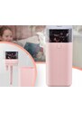 Verk 24337 Zvlhčovač vzduchu ultrazvukový s LED projektorem růžový
