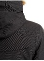 Meatfly dámská zimní bunda Amber Parka Black | Černá