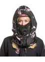 Meatfly kukla Conceal Storm Camo Pink | Maskáč