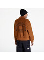 Pánský bomber Carhartt WIP Work Varsity Bomber UNISEX Deep Hamilton Brown