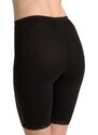 Blancheporte Kalhotky panty "Basic+" ze strečové bavlny černá 40