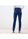 Blancheporte Tvarující kalhoty s 5 kapsami denim 44