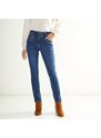 Blancheporte Rovné strečové džíny v sepraném vzhledu denim 48