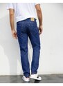 Blancheporte Strečové džíny, vnitřní délka nohavic 82 cm modrá 42