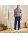 Blancheporte Strečové džíny, vnitřní délka nohavic 82 cm tmavě modrá 44