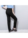 Blancheporte Boyfriend kalhoty, plátno černá 50