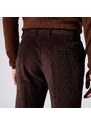 Blancheporte Manšestrové kalhoty s pružným pasem kaštanová 50