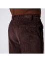 Blancheporte Manšestrové kalhoty s pružným pasem kaštanová 50
