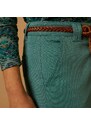 Blancheporte Strečové chino kalhoty zelená 46