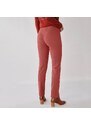 Blancheporte Tvarující kalhoty s pružným pasem a efektem plochého břicha tomatová 52