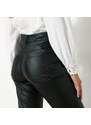 Blancheporte Úzké pružné kalhoty černá 40
