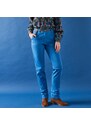 Blancheporte Strečové chino kalhoty modrá 36