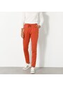 Blancheporte Moltonové joggingové kalhoty s pružným pasem oranžová 56