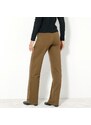 Blancheporte Rovné široké kalhoty z úpletu Milano bronzová 38