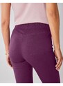 Blancheporte Tvarující kalhoty s pružným pasem a efektem plochého břicha švestková 38