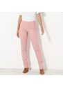 Blancheporte Tvarující kalhoty s pružným pasem a efektem plochého břicha růžové dřevo 36