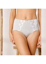 Blancheporte Stahující kalhotky „Calenca“ zn. Confidence Lingerie, s efektem plochého břicha modrošedá 46/48