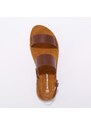 Blancheporte Ploché lehké sandály karamelová 36