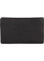 Malá dámská kožená peněženka Lagen Annika - černá