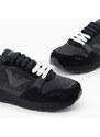 Sneakers boty Emporio Armani černá barva, X3X058 XN730 00002