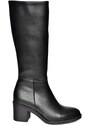 Fox Shoes R404800509 Women's Black Low Heeled Boots