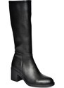 Fox Shoes R404800509 Women's Black Low Heeled Boots