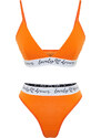 Trendyol Orange Cotton Elastic Knitted Lingerie Set